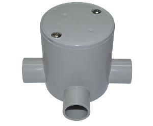 JUNCTION BOX DEEP PVC 20MM 3 WAY 10 BOX