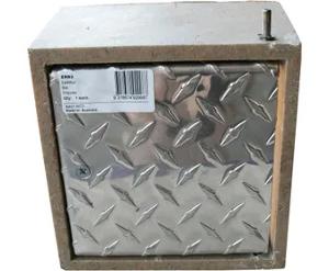 EARTH ROD BOX POLYCRETE + ALUMINIUM LID EARTH ROD BOX POLYCRETE + ALUMINIUM LID