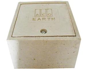 EARTH ROD CONN BOX POLYCRETE 200X220X150 EARTH ROD CONN BOX POLYCRETE 200X220X150
