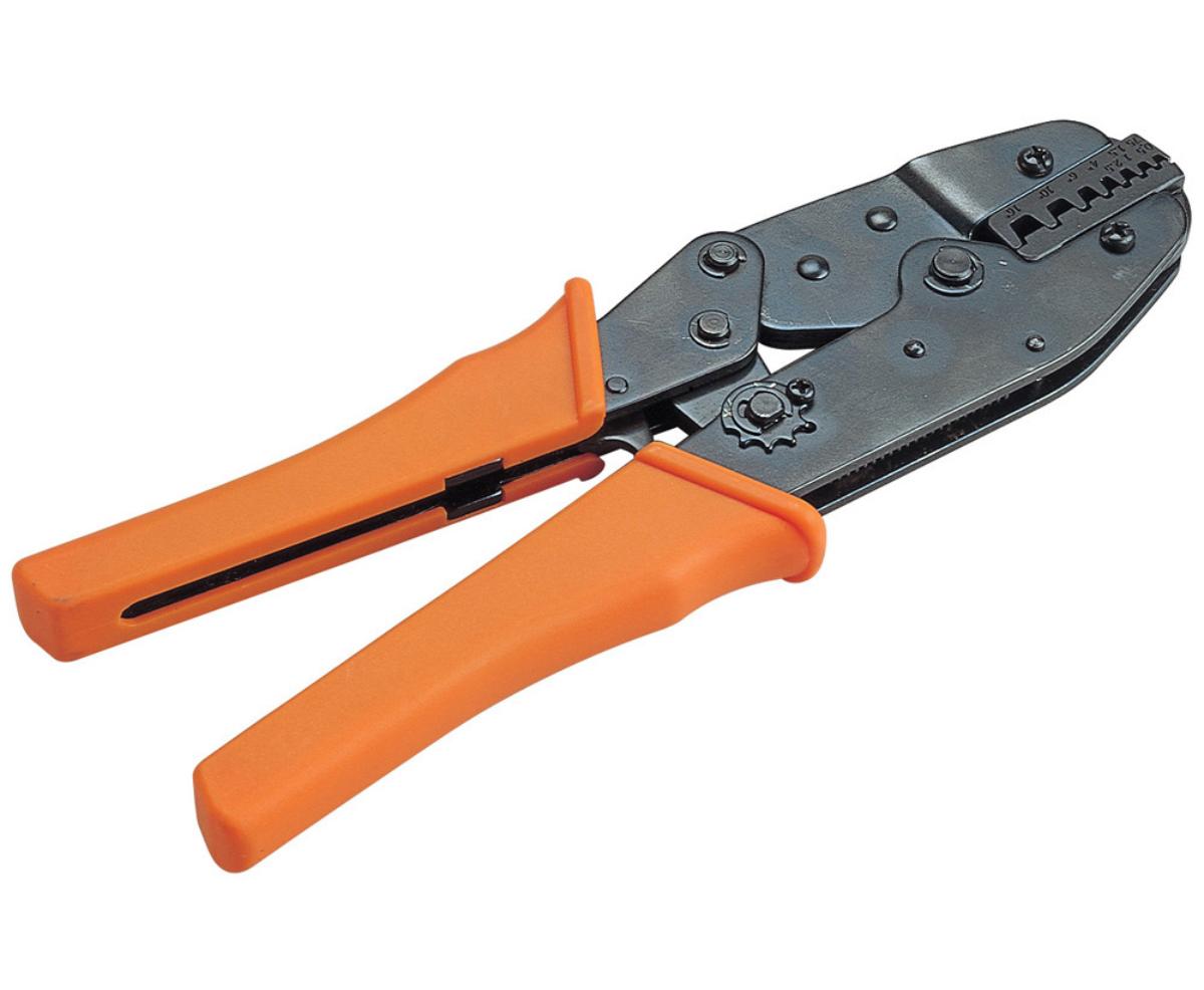 RATCHET BOOTLACE CRIMP TOOL 0.5-16mm2