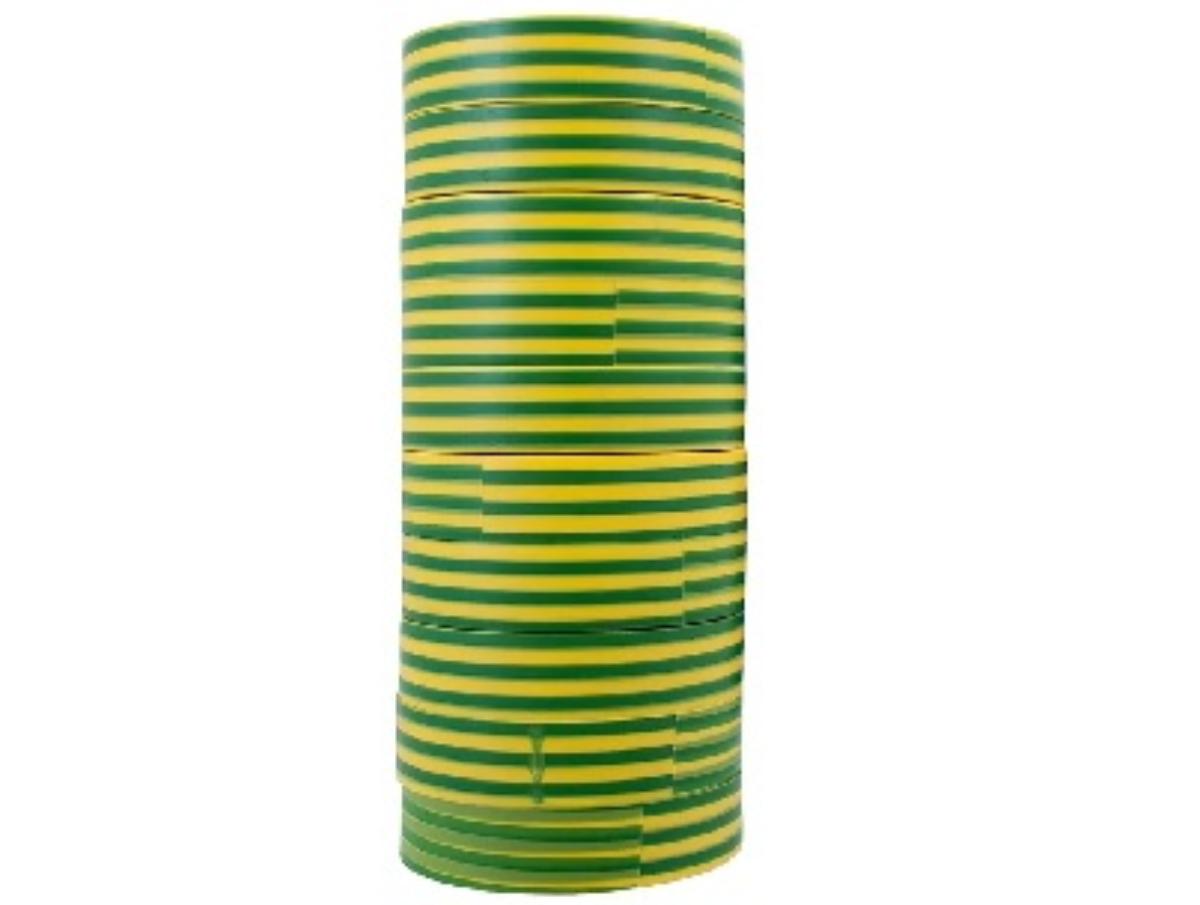 PVC INSULATION TAPE YELLOW (PER ROLL)