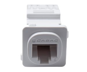 CAT6 JACK FOR HPM/CLIPSAL PLT WHT CAT6 JACK FOR HPM/CLIPSAL PLT WHT