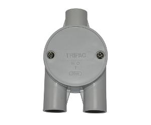 TANGENTIAL J/BOX SHALLOW 20MM Y WAY EACH TANGENTIAL J/BOX SHALLOW 20MM Y WAY EACH