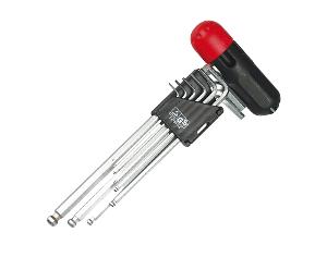 IMPERIAL ALLEN KEY SET + BALL HEAD END