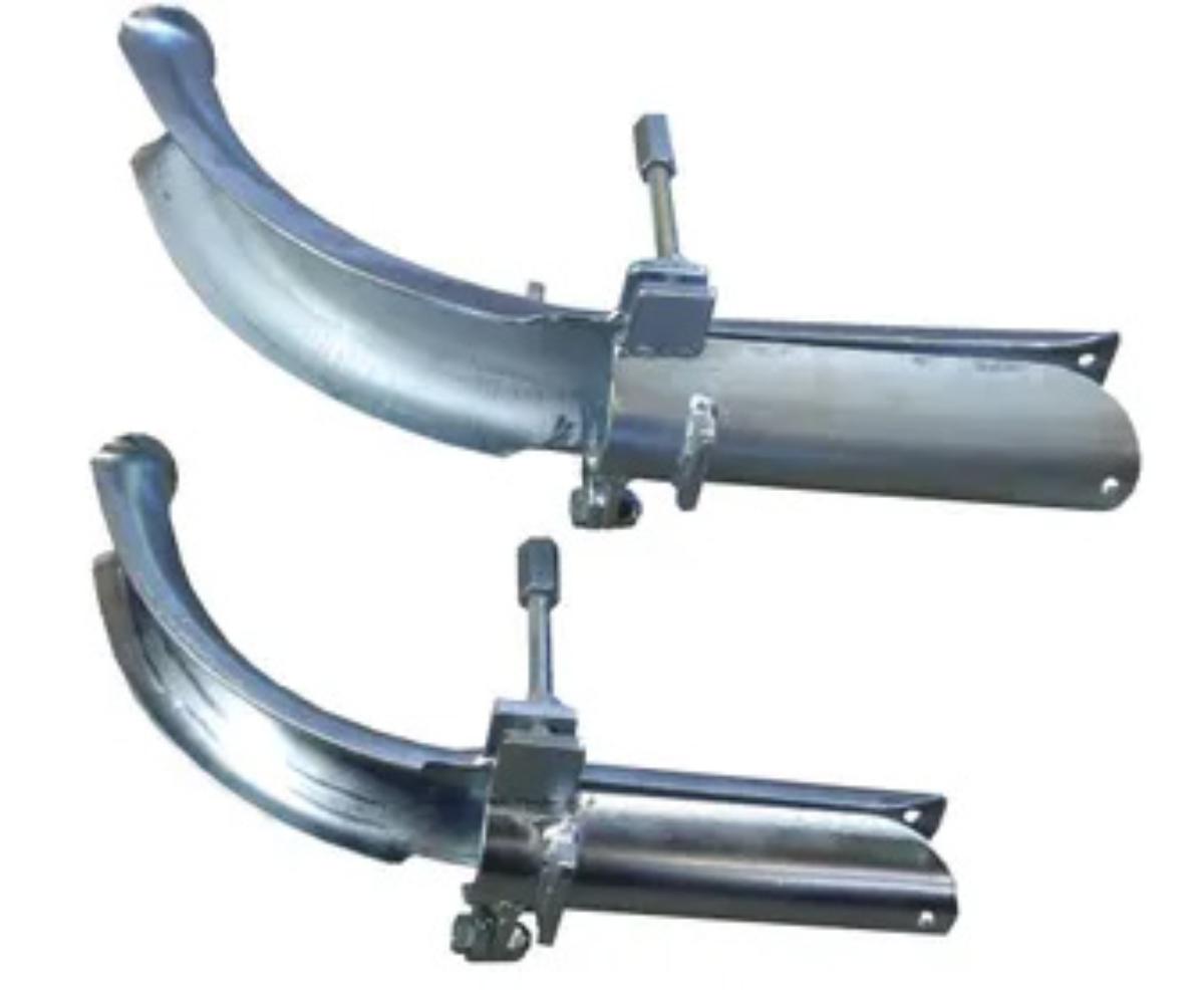 LOCKABLE CONDUIT SLIPPER GUIDE 100MM