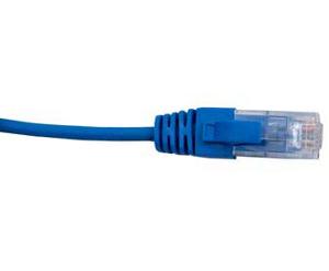 CAT6 PATCHLEAD SLIM 28AWG BLUE 5.0MTR CAT6 PATCHLEAD SLIM 28AWG BLUE 5.0MTR