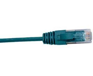 CAT6 PATCHLEAD SLIM 28AWG GREEN 2.0MTR CAT6 PATCHLEAD SLIM 28AWG GREEN 2.0MTR