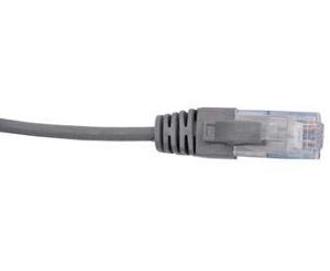 PATCH LEAD CAT6 28AWG GREY 1M SLIM PATCH LEAD CAT6 28AWG GREY 1M SLIM