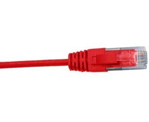 CAT6 PATCHLEAD 28AWG RED 2M SLIM CAT6 PATCHLEAD 28AWG RED 2M SLIM