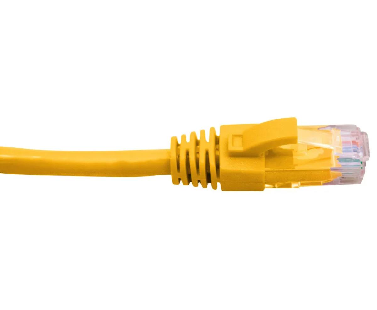 CAT6 PATCHLEAD YELLOW 2.0MTR