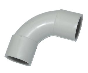 SOLID ELBOW PVC 90 DEG 25mm 20 BOX