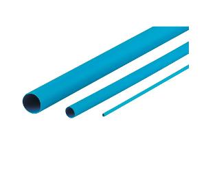 HEATSHRINK THIN WALL 1.6MM BLUE 1.2MTR