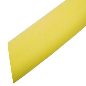 HEATSHRINK THIN WALL 102MM YELLOW 1M