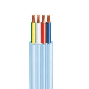 AIRCON CABLE FLAT 1.5MM 3C&E BLUE AIRCON CABLE FLAT 1.5MM 3C&E BLUE