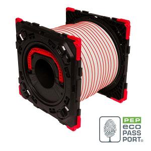 FLAT TWIN ACTIVE 1.5MM 200M BOOST SPOOL FLAT TWIN ACTIVE 1.5MM 200M BOOST SPOOL