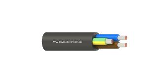 RUBBER FLEXIBLE H07RN-F 1.5MM 3CORE RUBBER FLEXIBLE H07RN-F 1.5MM 3CORE