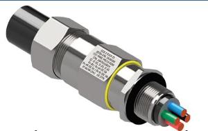 E1EX-1 METAL CABLE GLAND W/P ARM 20MM