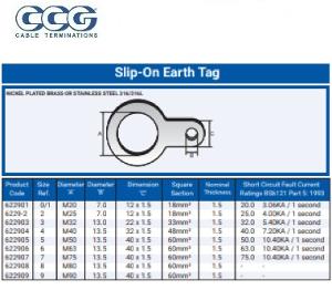 EARTH TAG 75MM EARTH TAG 75MM