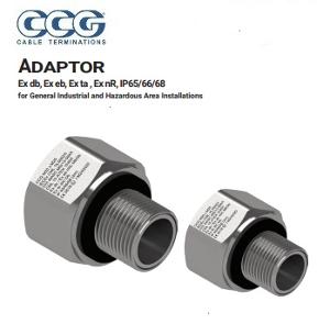 ADAPTOR BRASS 20MM MALE-25MM FEMALE STD