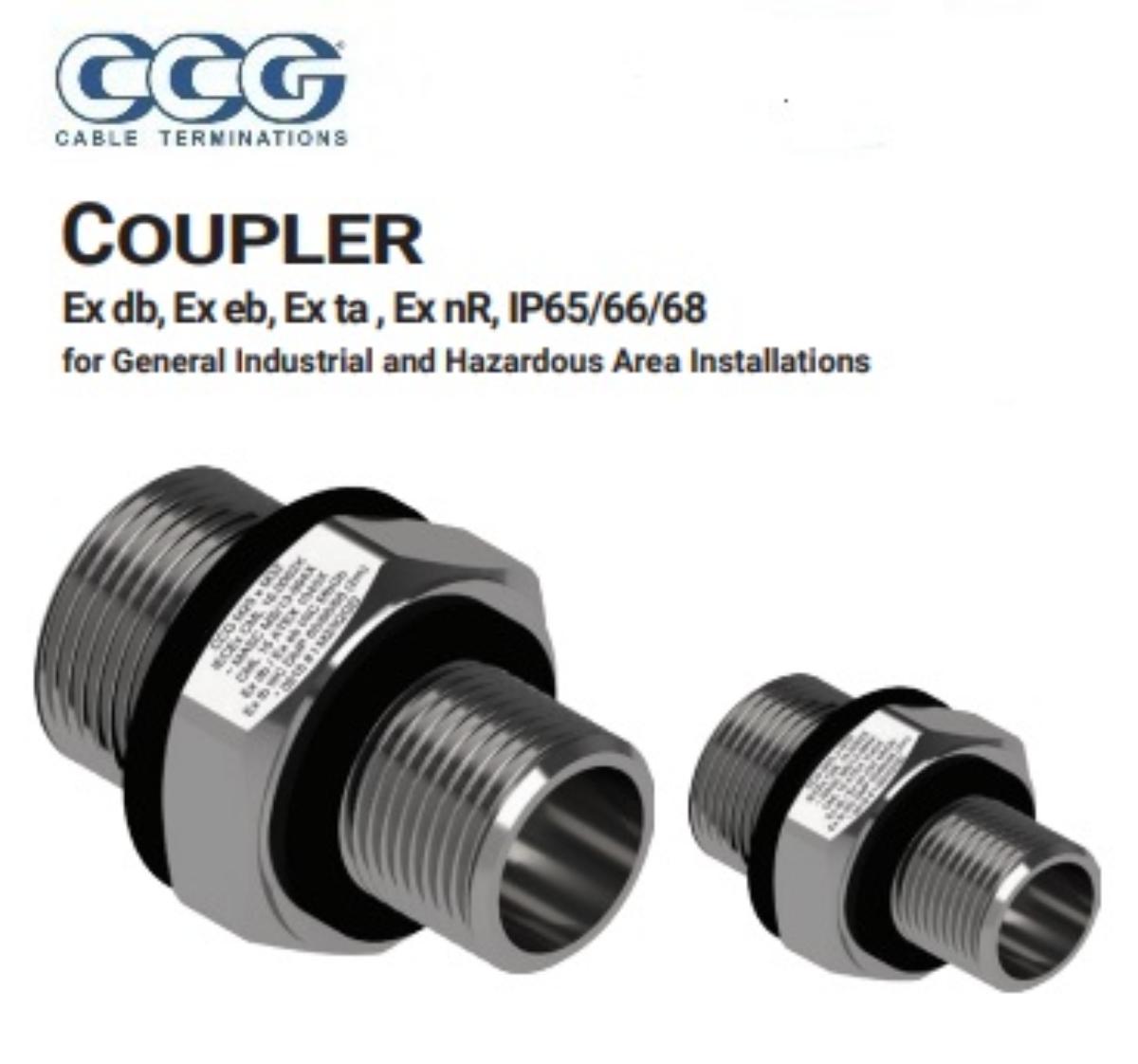 COUPLER BRASS 32MM MALE-32MM MALE EX