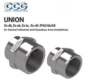 UNION BRASS 20MM FEMALE- 20MM FEMALE EX