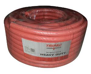 HD CORRUGATED CONDUIT PVC OGE 40MM 10M