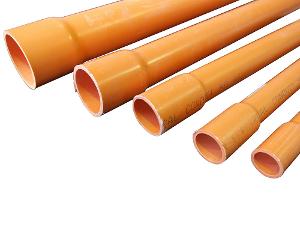 HD CONDUIT PVC RIGID 20MM ORANGE 4MTR