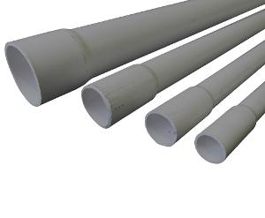 COMMS CONDUIT PVC RIGID 25MM WHITE 4MTR