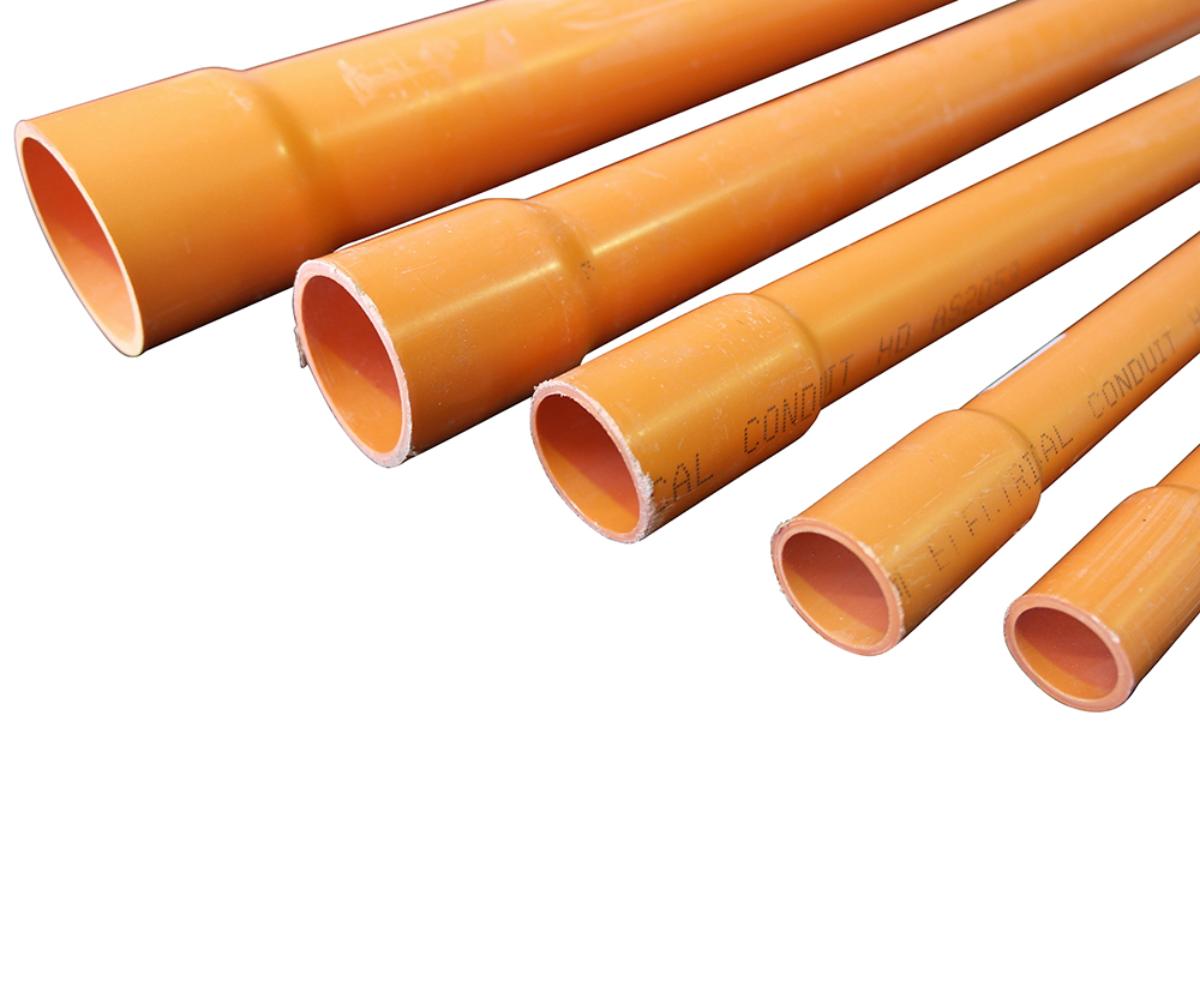 HD CONDUIT PVC RIGID 25MM ORANGE 4MTR