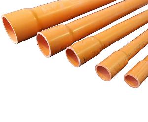 HD CONDUIT PVC RIGID 25MM ORANGE 4MTR