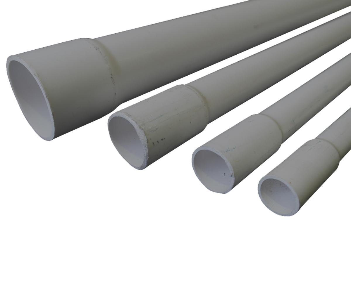 MD CONDUIT PVC RIGID 32MM GREY 4MTR