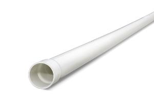 COMMS CONDUIT PVC RIGID 50MM WHITE 4MTR COMMS CONDUIT PVC RIGID 50MM WHITE 4MTR