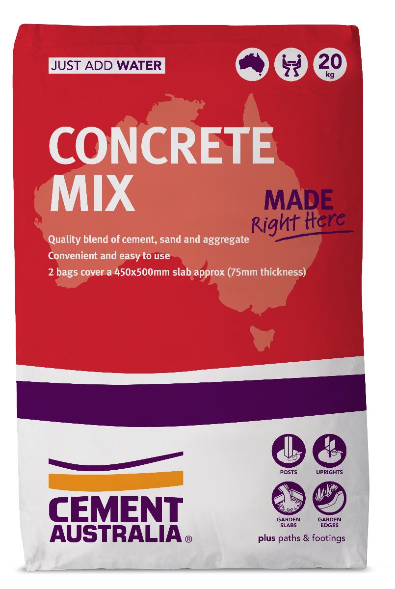 CONCRETE 20KG DRYMIX