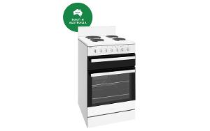 54CM WHITE FREESTANDING COOKER