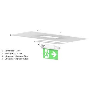 ADAPTOR PLATE FOR ULTRABLADE PRO ADAPTOR PLATE FOR ULTRABLADE PRO