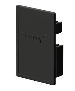 BLACK ECO RAIL CAP BLACK ECO RAIL CAP