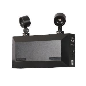 LED EMERG TWIN FLOODLIGHT SUPALITE BLK LED EMERG TWIN FLOODLIGHT SUPALITE BLK