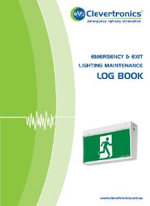 EMERGENCY LIGHTING MAINTENANCE LOG BOOK