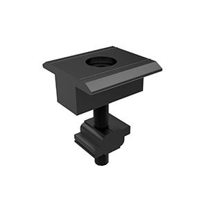 BLACK MID CLAMP 40MM BLACK MID CLAMP 40MM