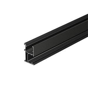 BLACK ANODIZED ECO RAIL 4400MM