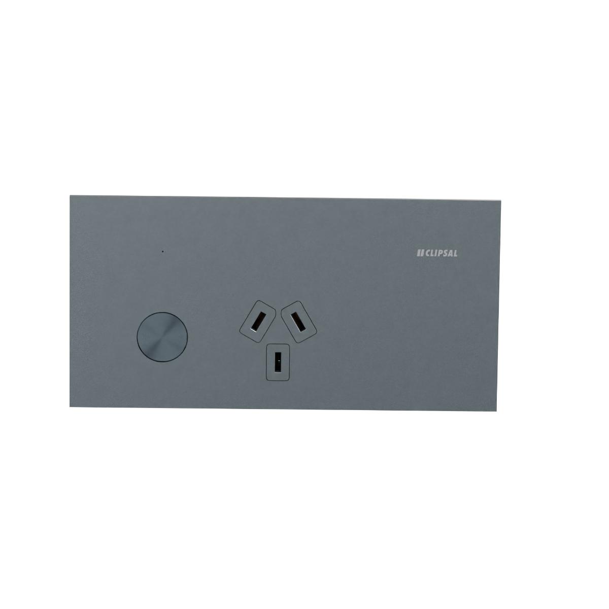 SOLIS SINGLE CONNECTED SWITCHED SOCKET