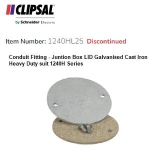 JUNCTION BOX GALV H/D LID