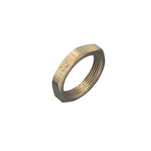 HEX LOCKNUT BRASS 32MM