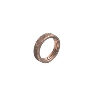 LOCK RING BRASS 20MM