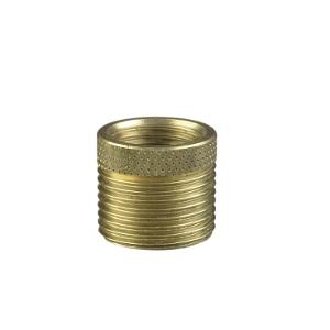 REDUCER BRASS 50MM MALE-40MM FEMALE