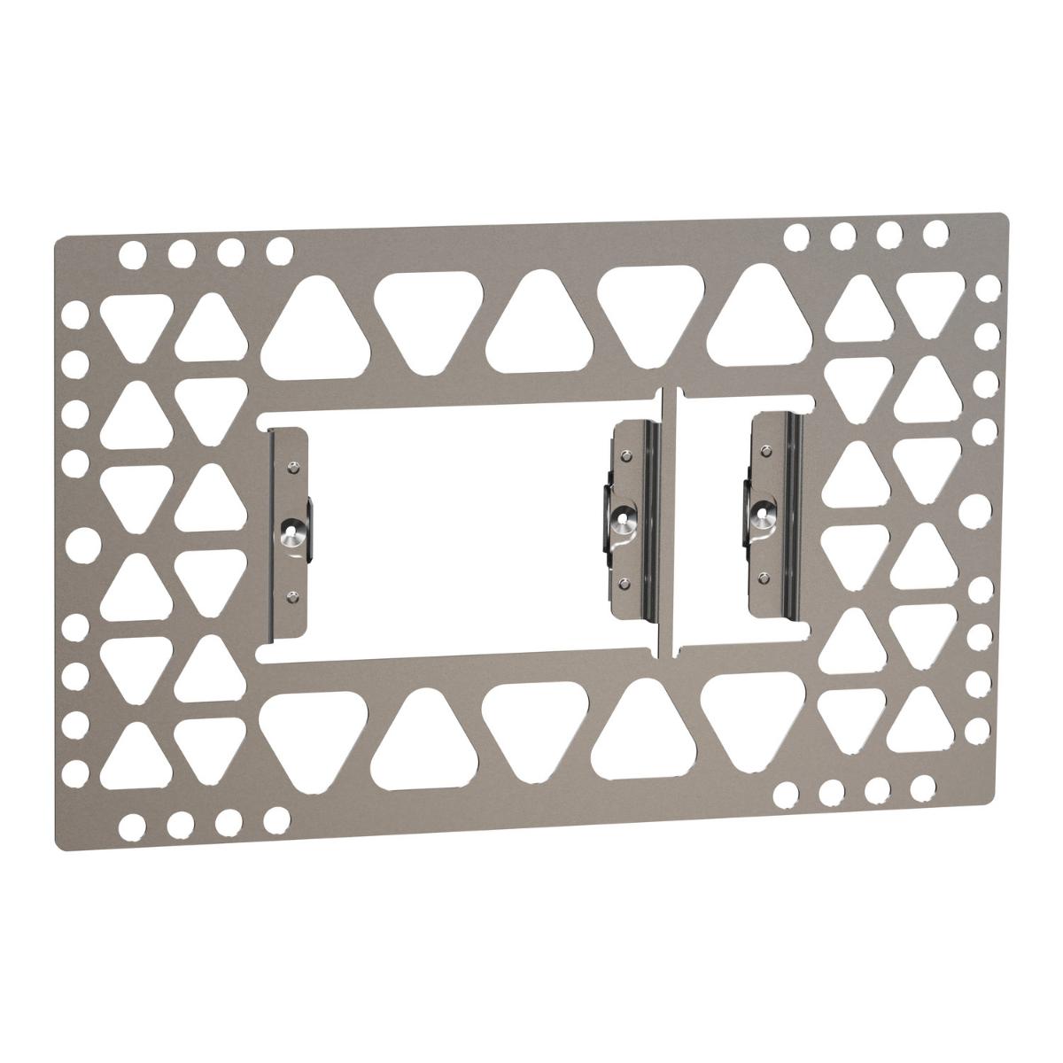 PLASTER RECESSED MOUNTING BRACKET
