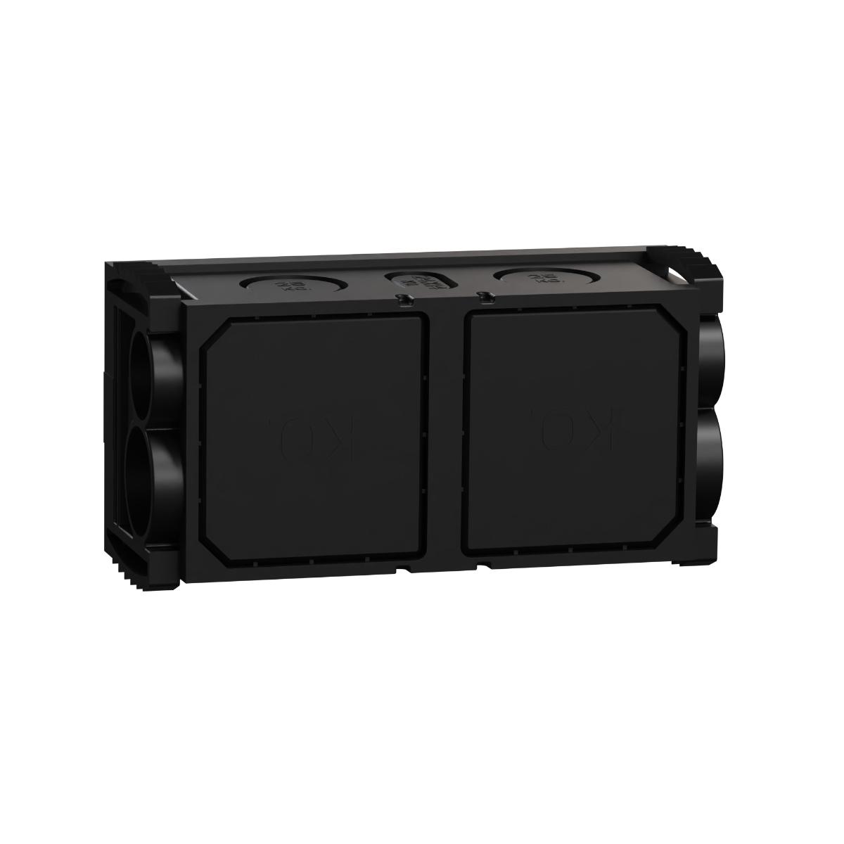 SOLIS WALL BOX 120MM RECESSED MOUNT