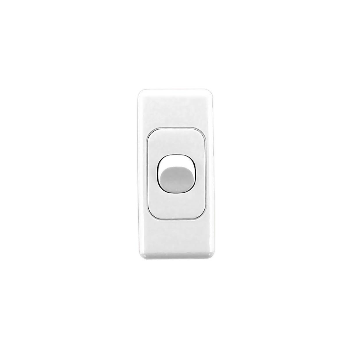 2000 ARCH SWITCH 1G 10A WHITE