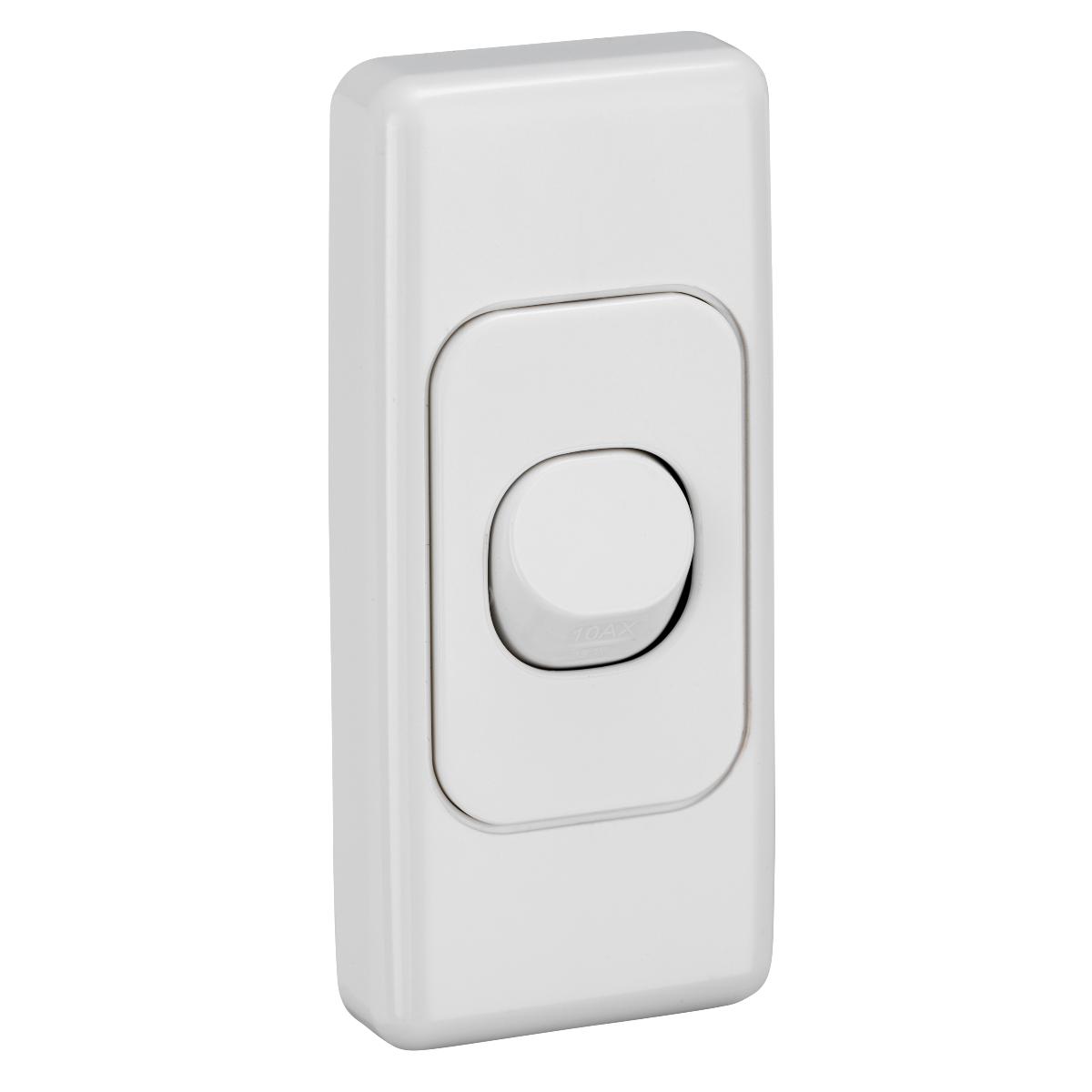 2000 ARCH SWITCH 1G 10A WHITE