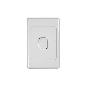 2000 COOKER SWITCH 32A D/P WHITE